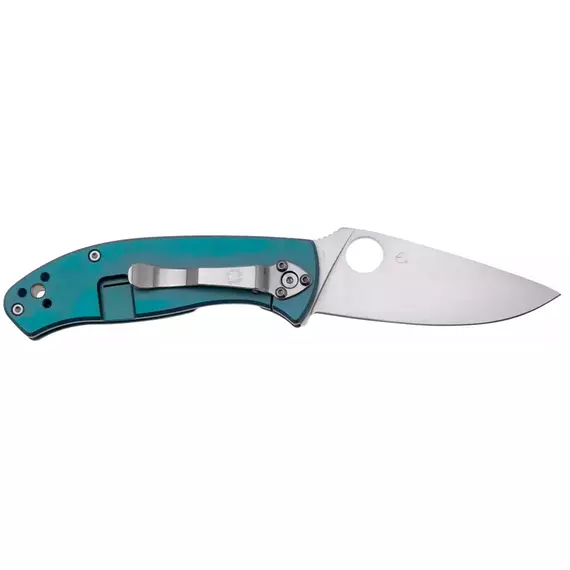 Ніж Spyderco Tenacious Titanium, к:blue, фото , изображение 2